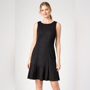 j crew collection Elegant Black Sleeveless Dress size 8